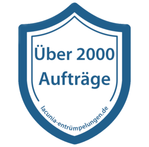 2000 erfolgreiche Aufträge
