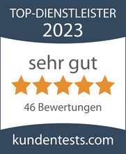 Siegel Top Dienstleister - 360 Grad Entrümpelung